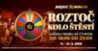 Roztoč kolo štěstí