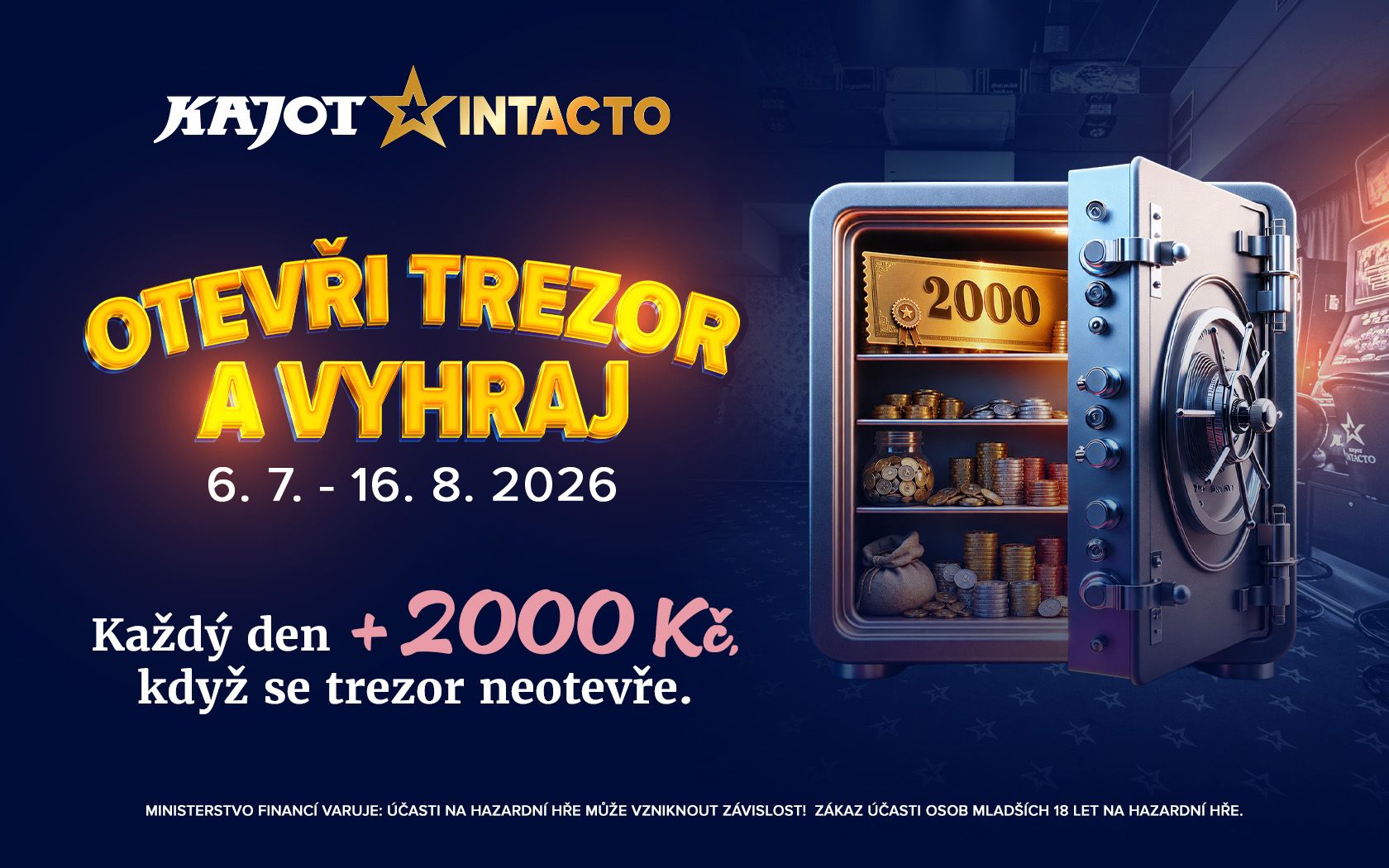 Léto plné napětí s trezorem