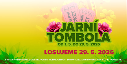Jarní tombola v pražské Harfě