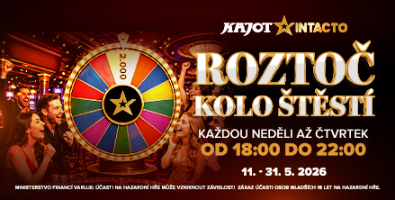 Roztoč kolo štěstí